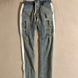 Pacsun Side Stripe Pants Online Deals 